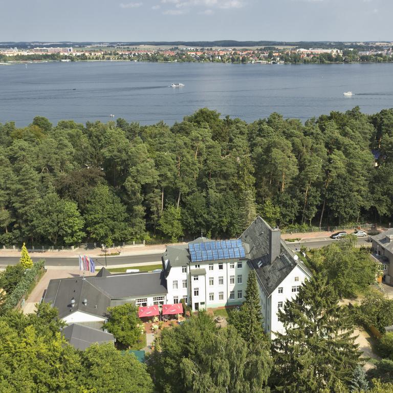 Seehotel Ecktannen Waren  Bagian luar foto