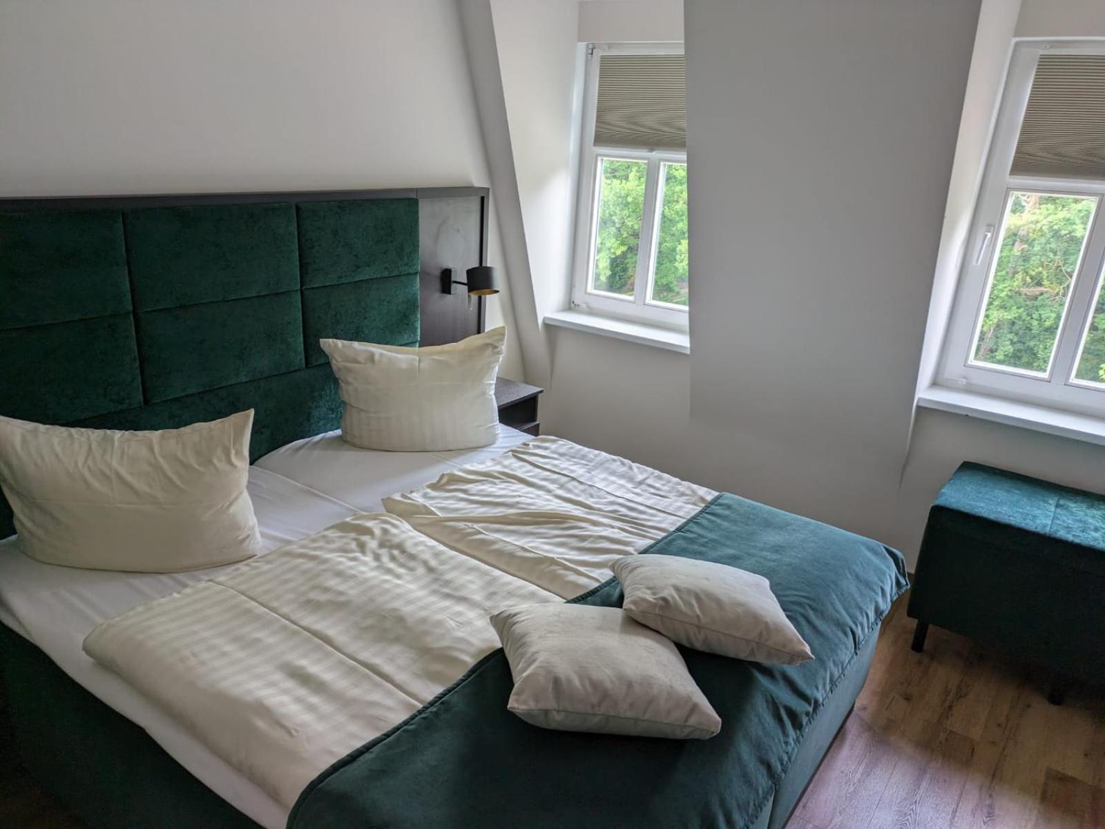 Seehotel Ecktannen Waren  Bagian luar foto