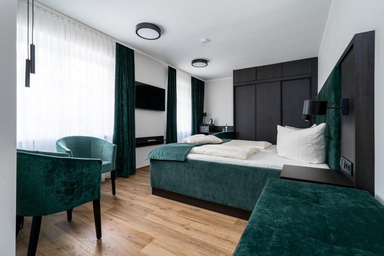 Seehotel Ecktannen Waren  Bagian luar foto