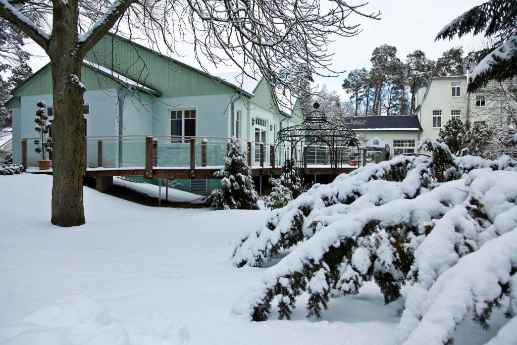 Seehotel Ecktannen Waren  Bagian luar foto