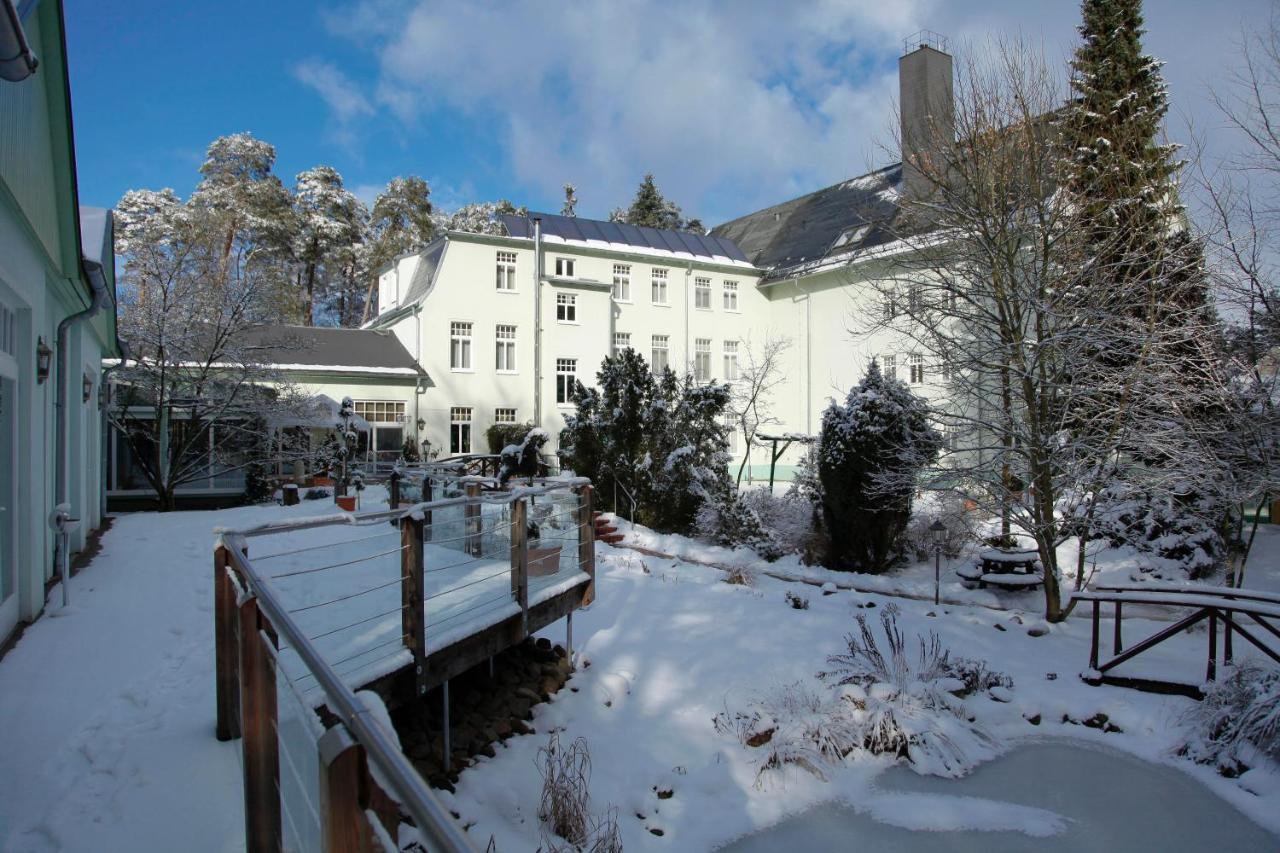 Seehotel Ecktannen Waren  Bagian luar foto